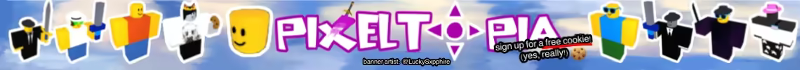 PixelTopia banner