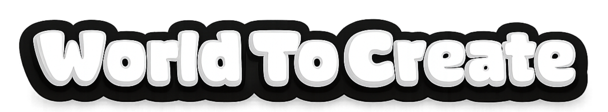 World To Create banner