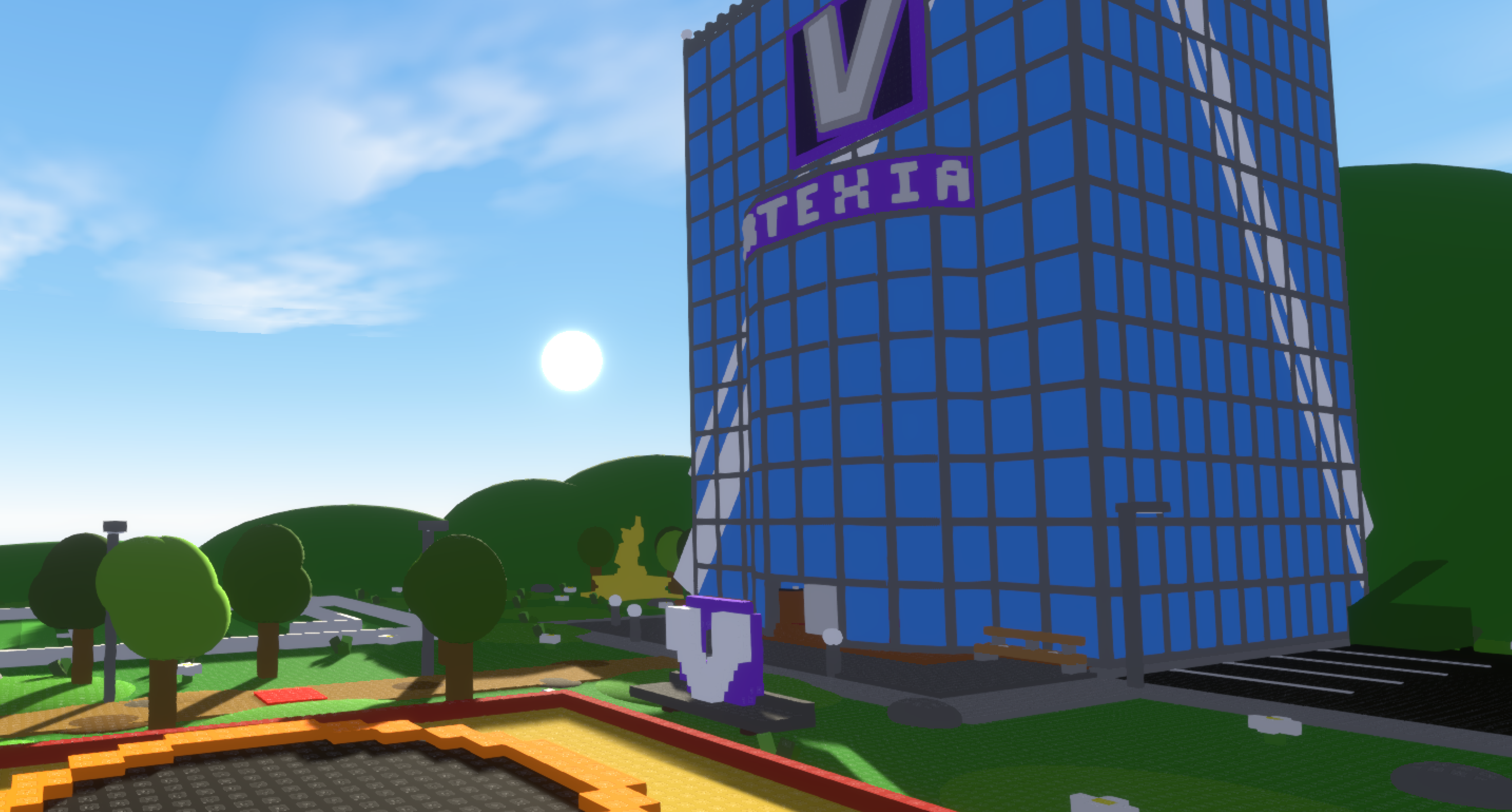 Vertexia banner